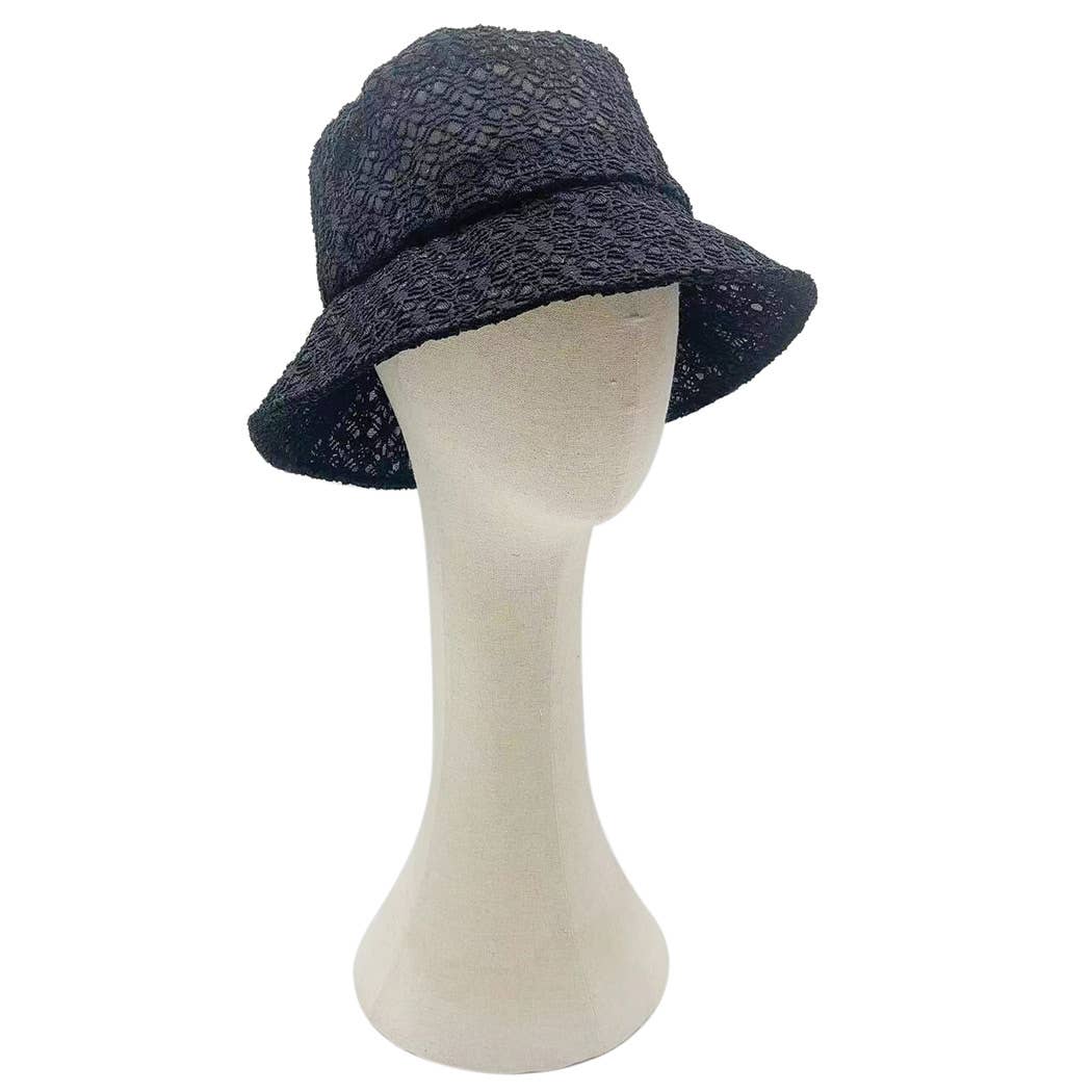 Women's Laced Bucket Hat