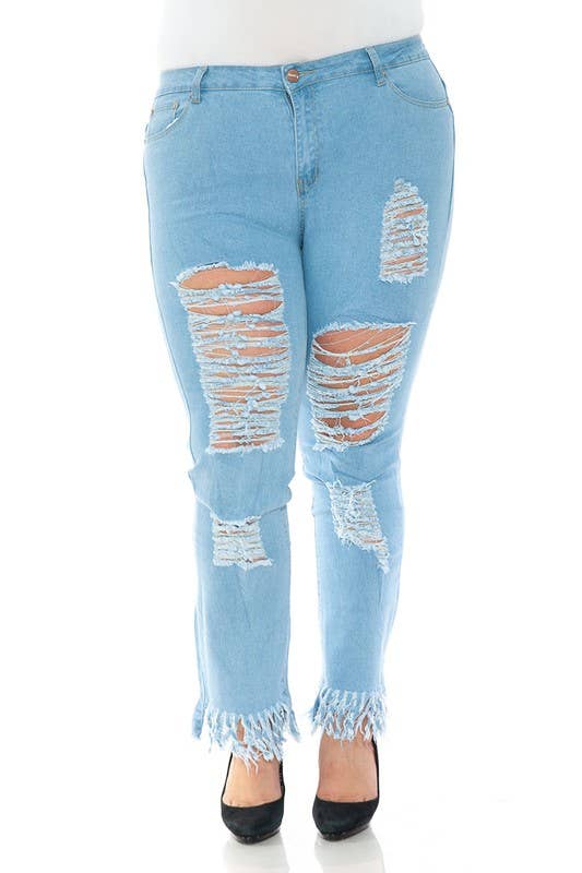 Denim Women Jeans Stretch