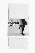Non-run Opaque Tights with Non-binding Waistband-YM-ST-11011