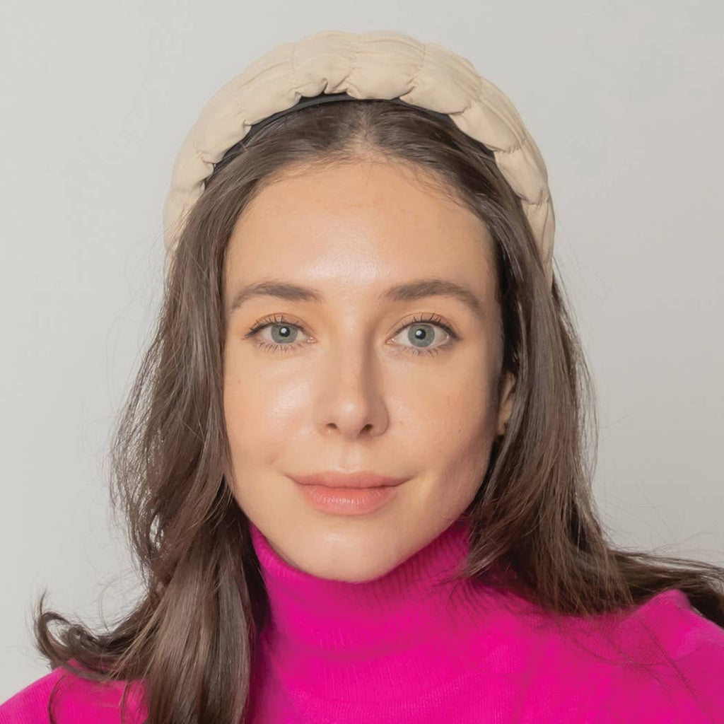 Wrinkle Padded Headband