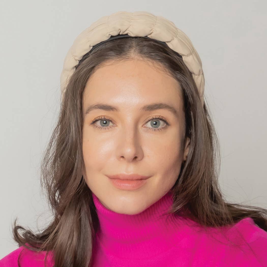 Wrinkle Padded Headband