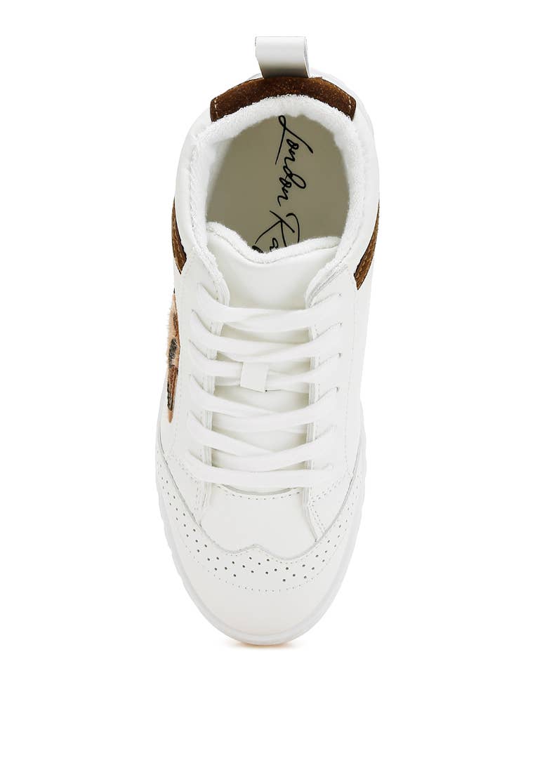 Sonic Star High Ankle Sneakers