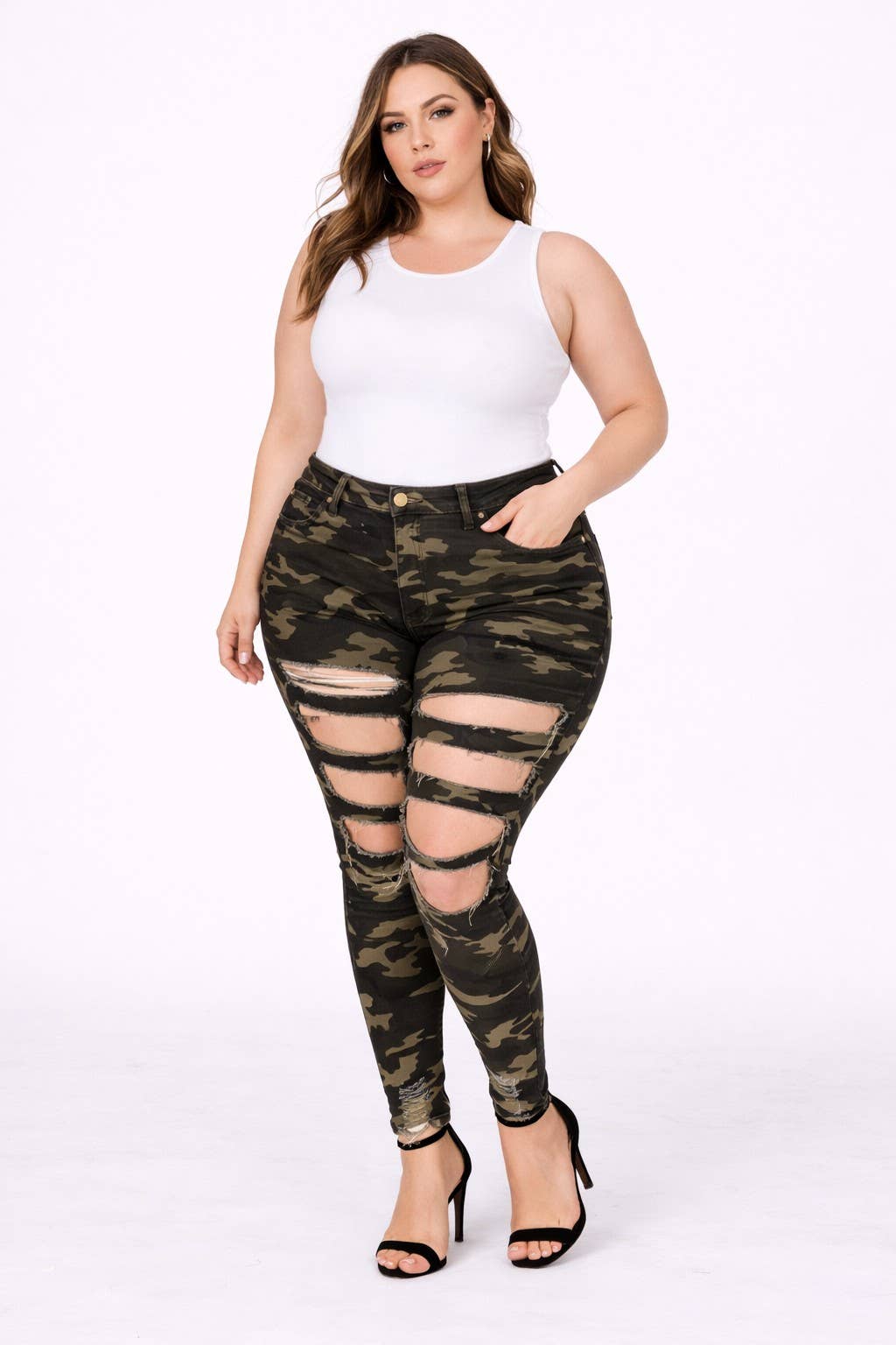 Denim Women Jeans Stretch