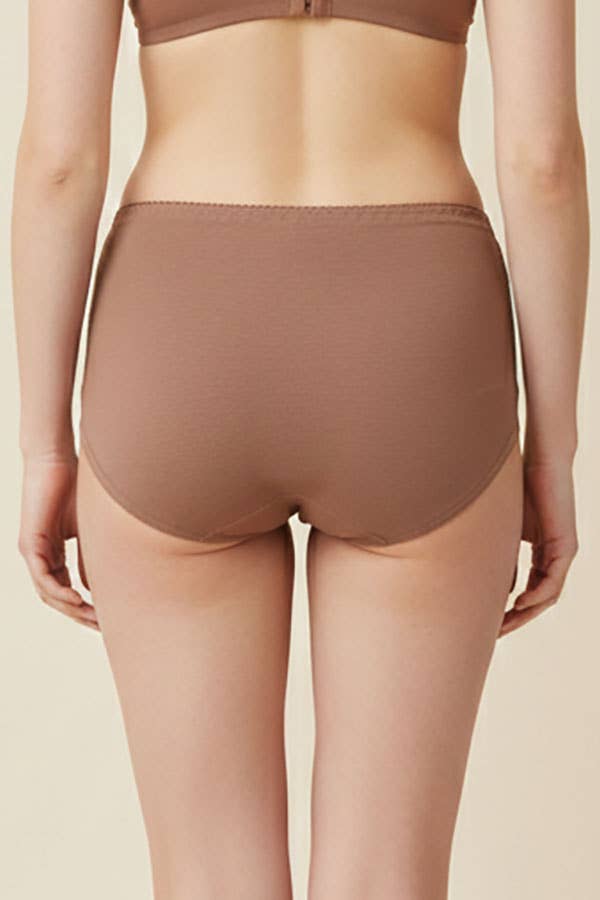 Youmita Solid Full Brief-70091-PTY-12-C01