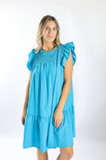 Lola Lightweight Tiered Dress - Limited Sizes
