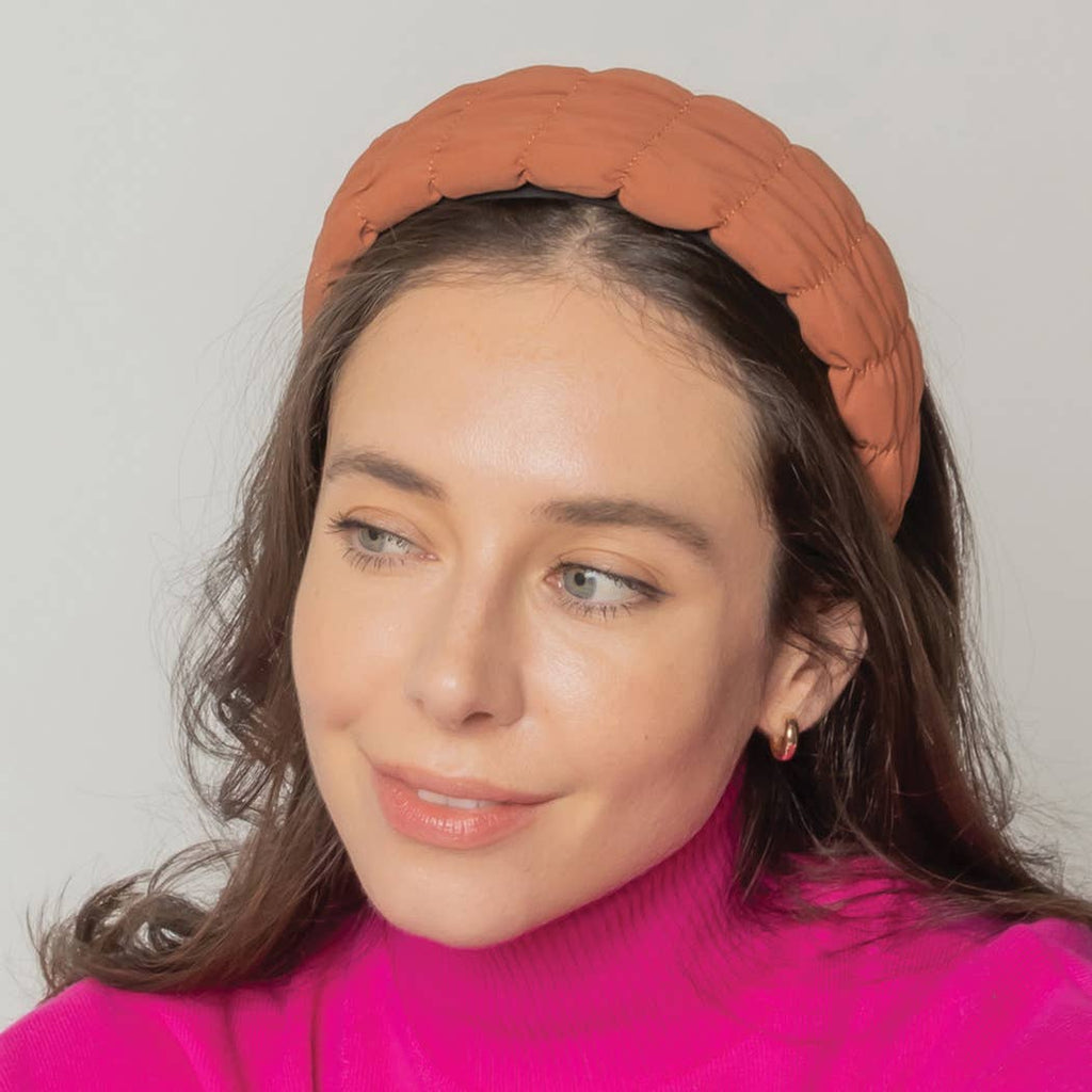Wrinkle Padded Headband
