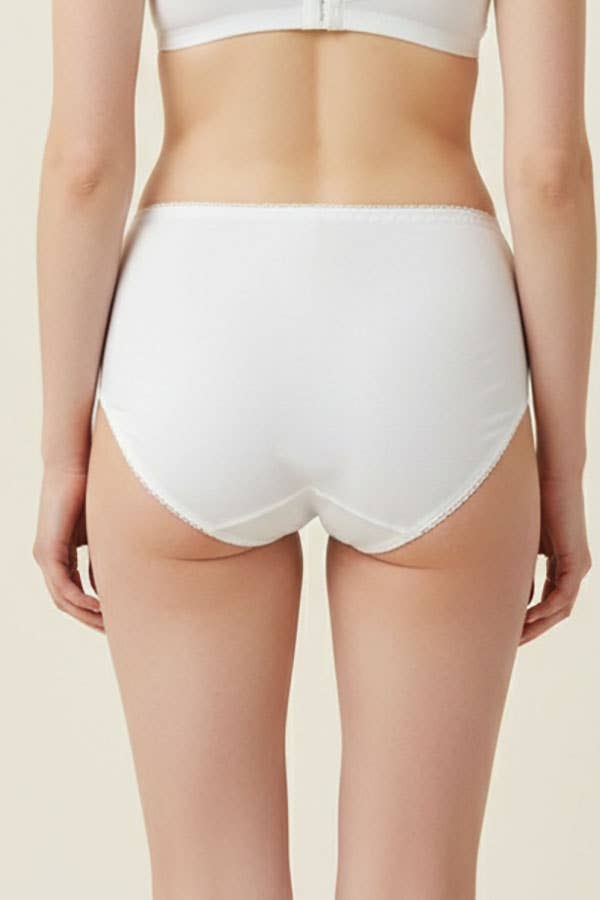 Youmita Solid Full Brief-70091-PTY-12-C01