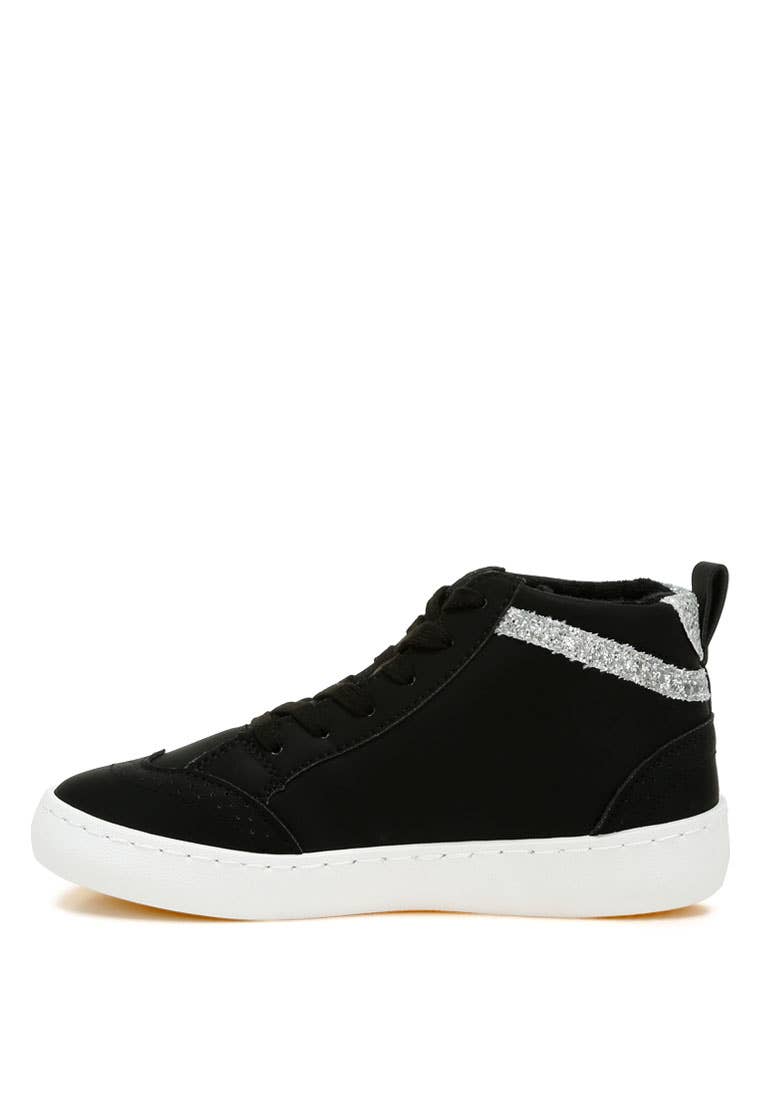Sonic Star High Ankle Sneakers