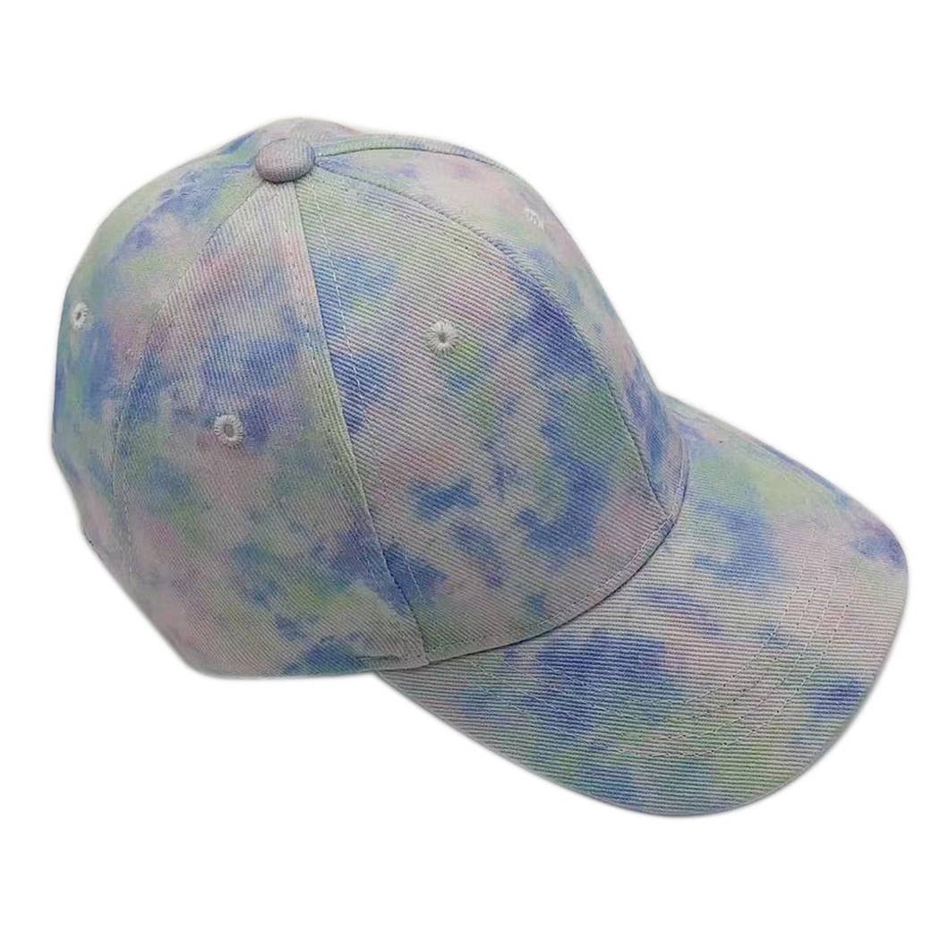 Tie Dye Baseball Cap