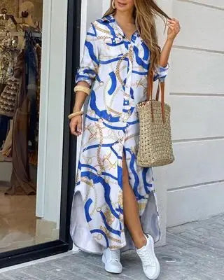 Shirt Dress Long Sleeve
