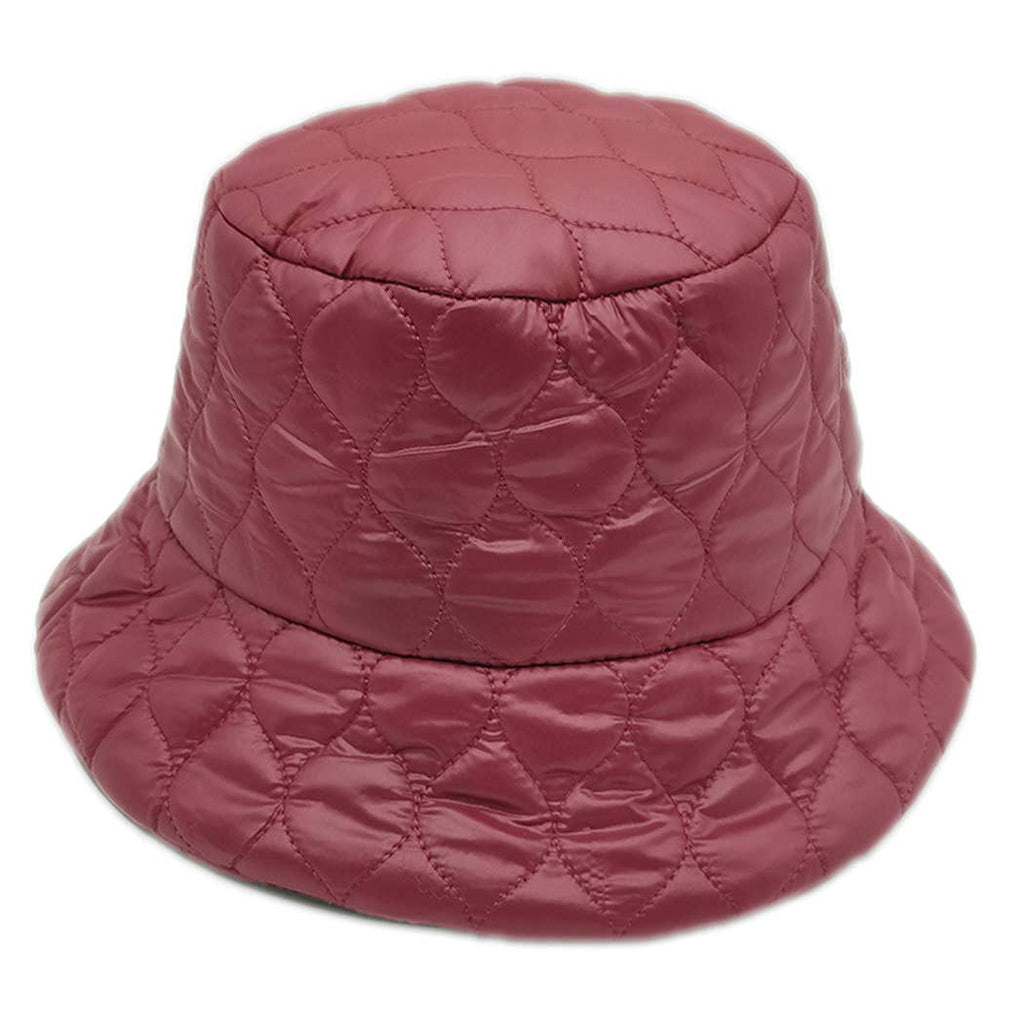 Women's Short Brim Wave Padded Lightweight Bucket Hat