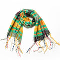 Indie Stripe Fall & Winter Scarf with Fringe - Special Fall
