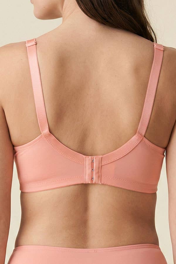 No Underwire, Adjustable Straps Bra -89124-BRA-C03