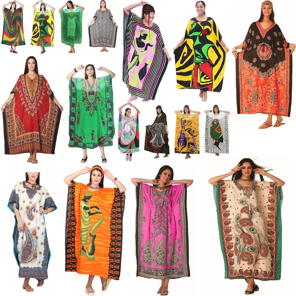 Kaftan Dresses