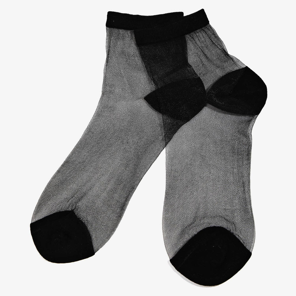 Sheer Ankle Socks