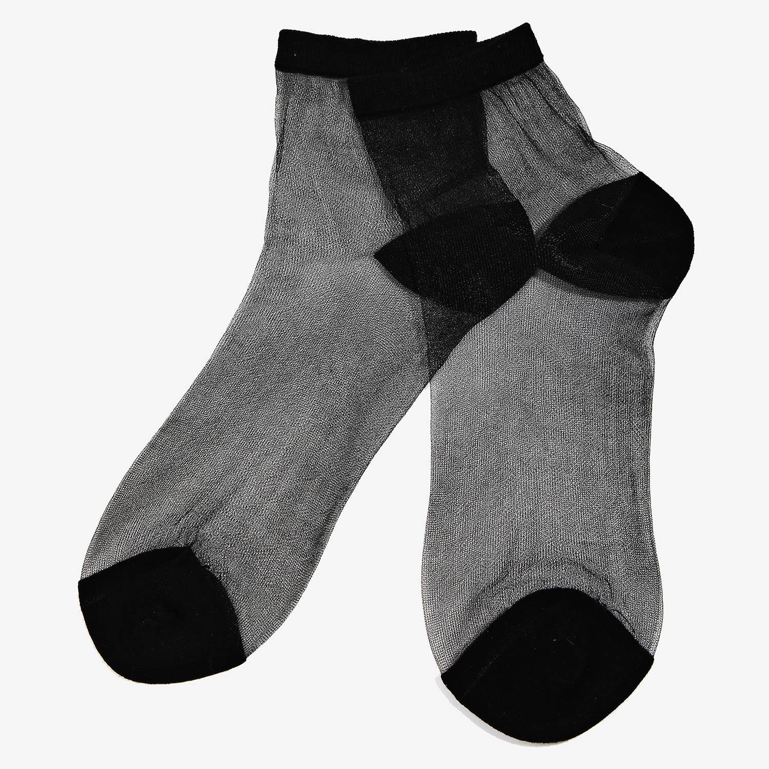 Sheer Ankle Socks