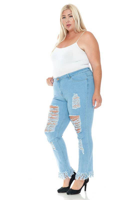 Denim Women Jeans Stretch