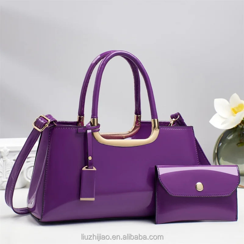 Dily Luxury Shoulder/Handbag With Wallet