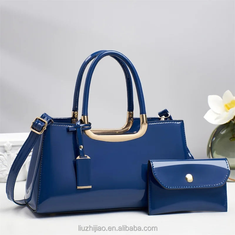 Dily Luxury Shoulder/Handbag With Wallet
