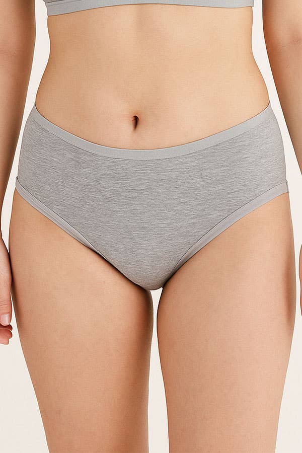 Women's Cotton Panty Underwear 12-Pack Wholesale-33584-PTY-S