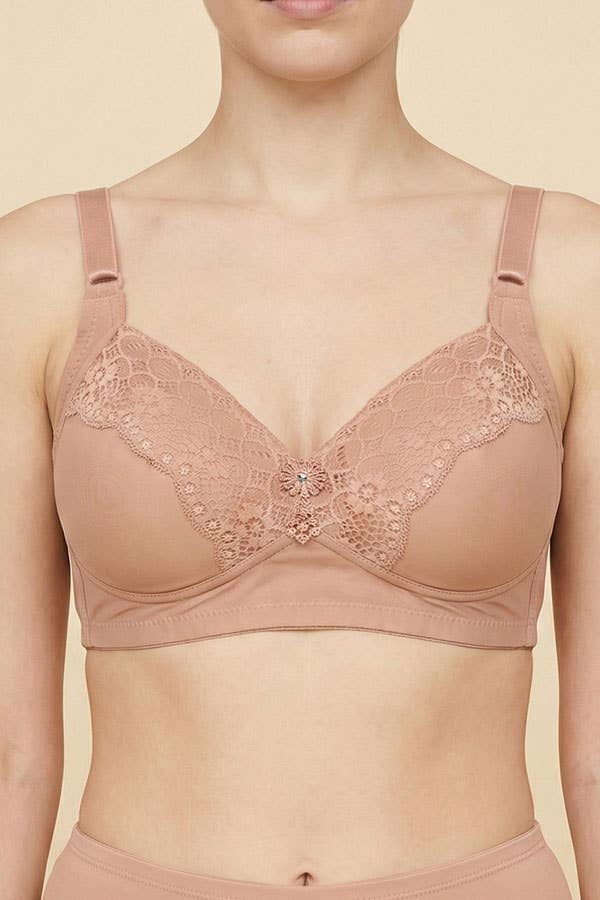 No Underwire, Adjustable Straps Bra -89124-BRA-C03
