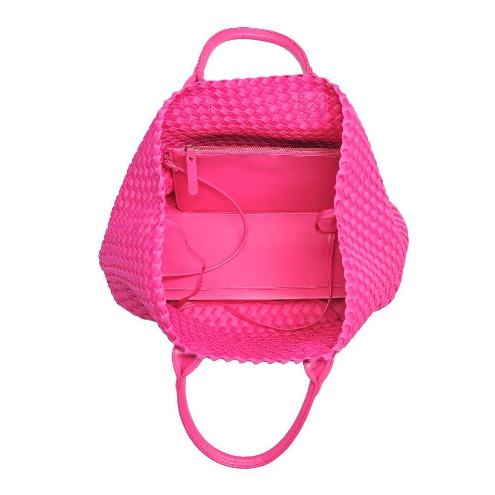 Ithaca Woven Neoprene Tote