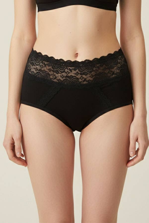 Youmita Solid Full Brief-70091-PTY-12-C01