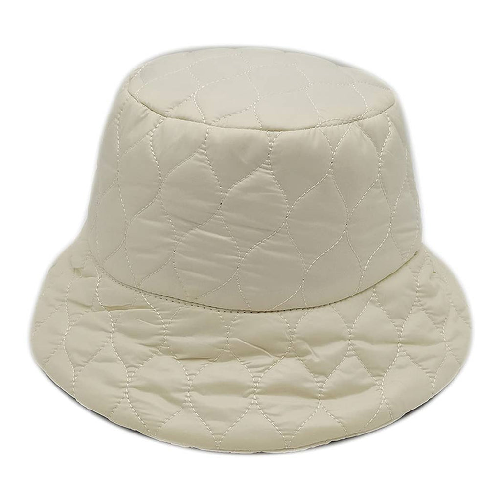 Women's Short Brim Wave Padded Lightweight Bucket Hat