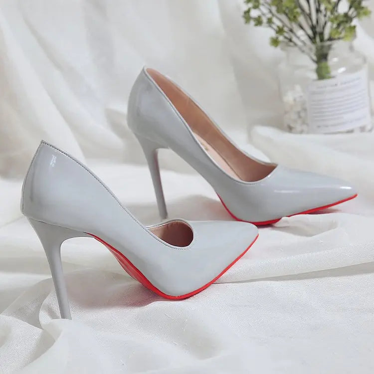 Mina High Heel Shoe 10cm Luxury Red Bottom