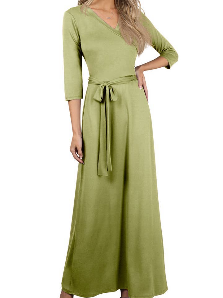 Knit Long Dress