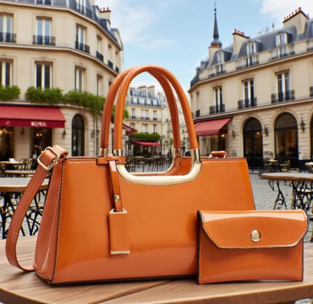 Dily Luxury Shoulder/Handbag With Wallet