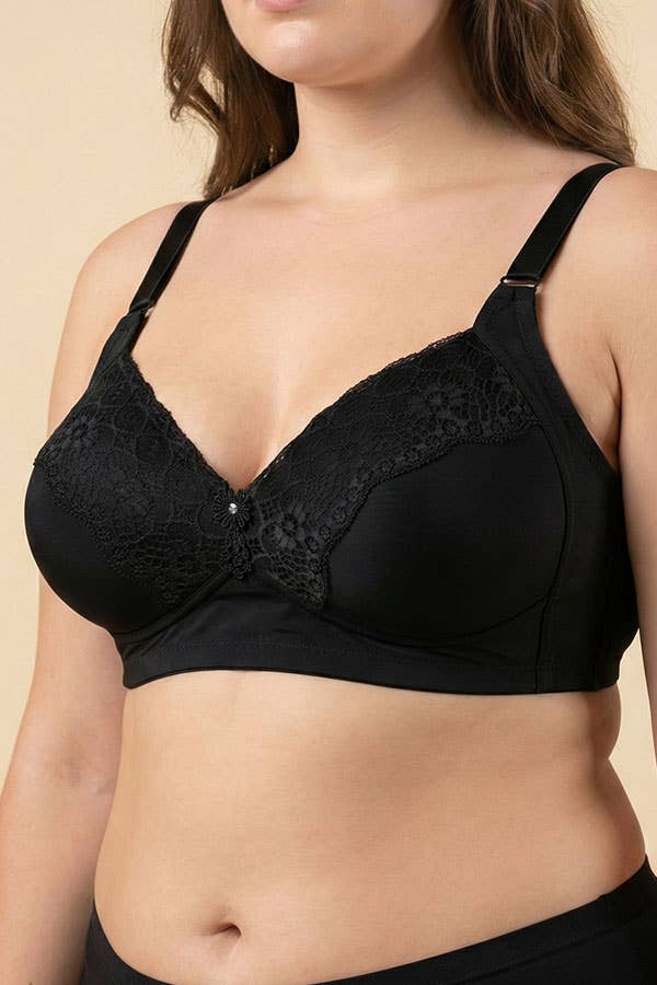 No Underwire, Adjustable Straps Bra -89124-BRA-C03