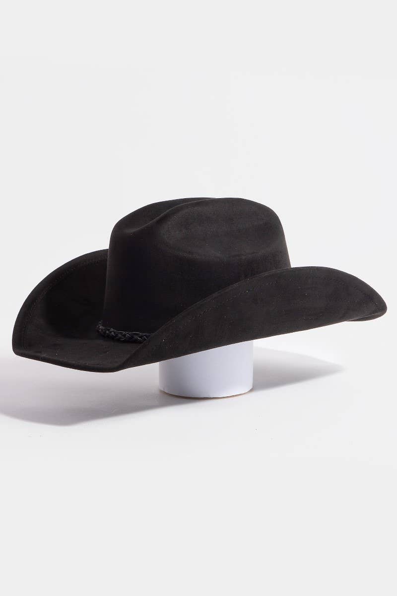 Rope Band Cowboy Hat