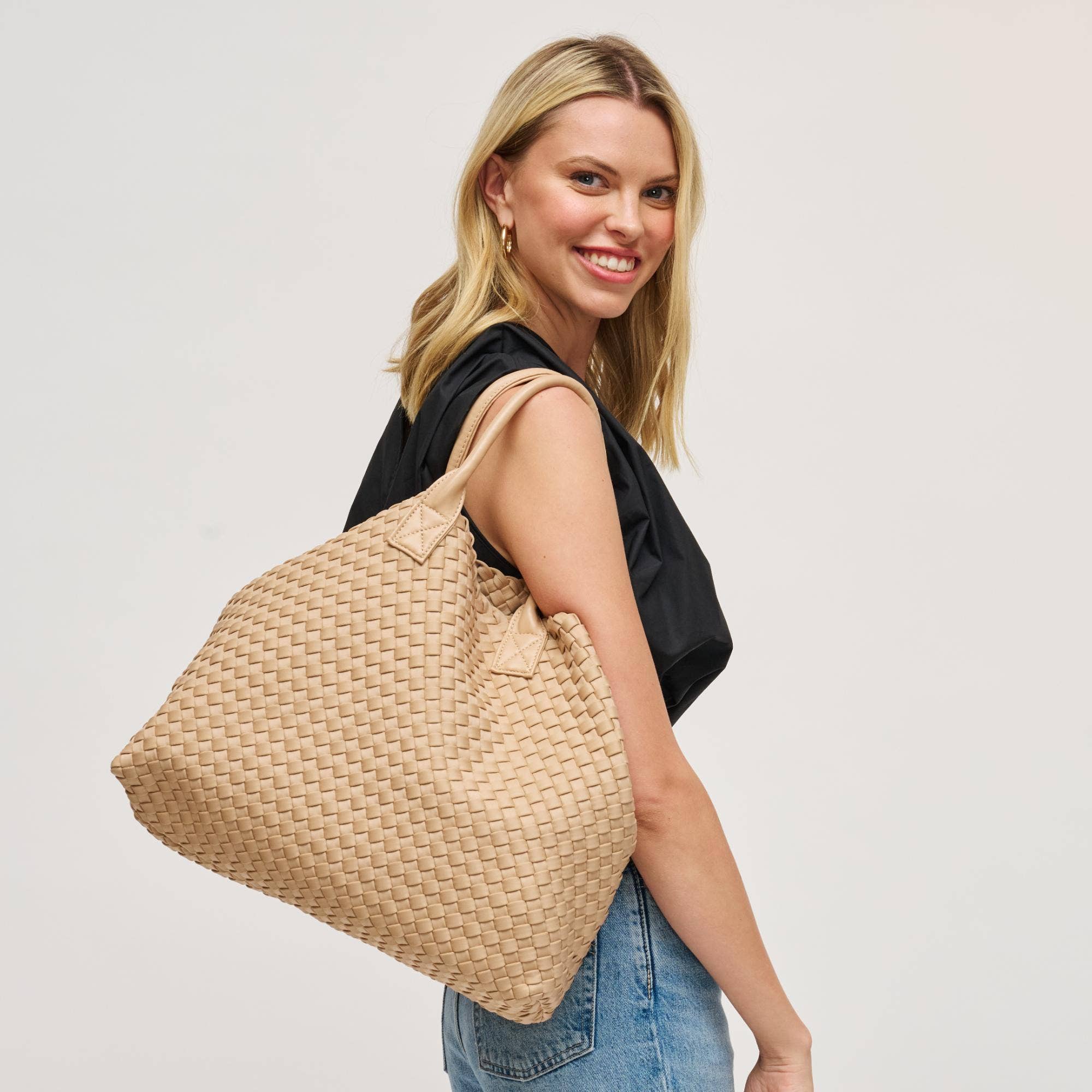 Ithaca Woven Neoprene Tote