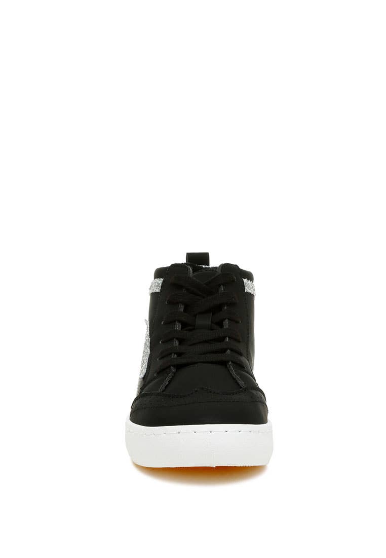 Sonic Star High Ankle Sneakers