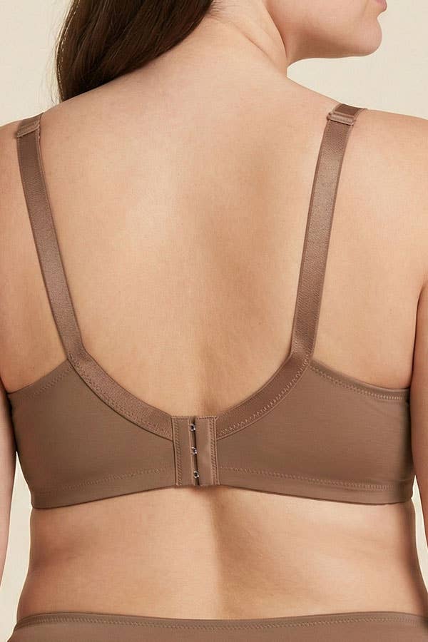 No Underwire, Adjustable Straps Bra -89124-BRA-C03