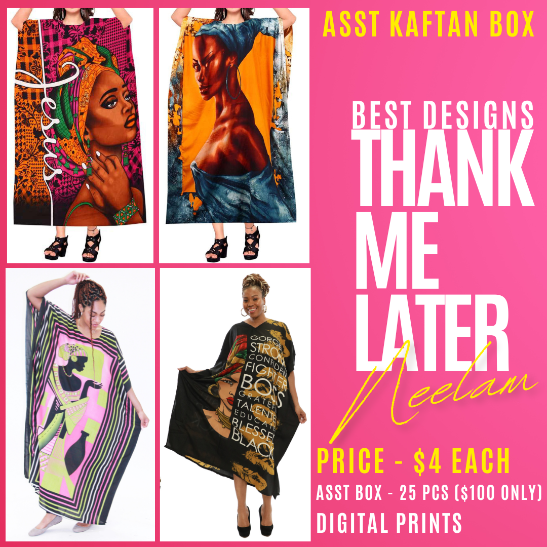 Kaftan Dresses