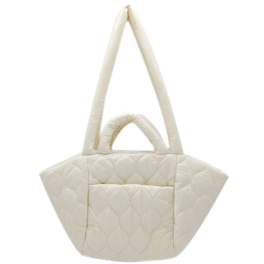 Wave Padded Shoulder Bag