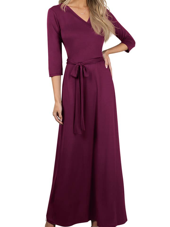 Knit Long Dress