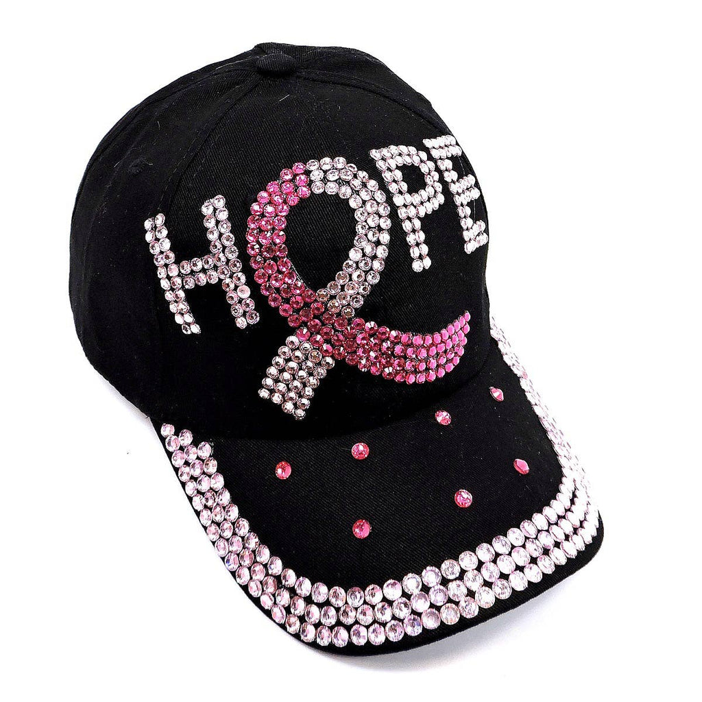 Hope Rhinestone Cap