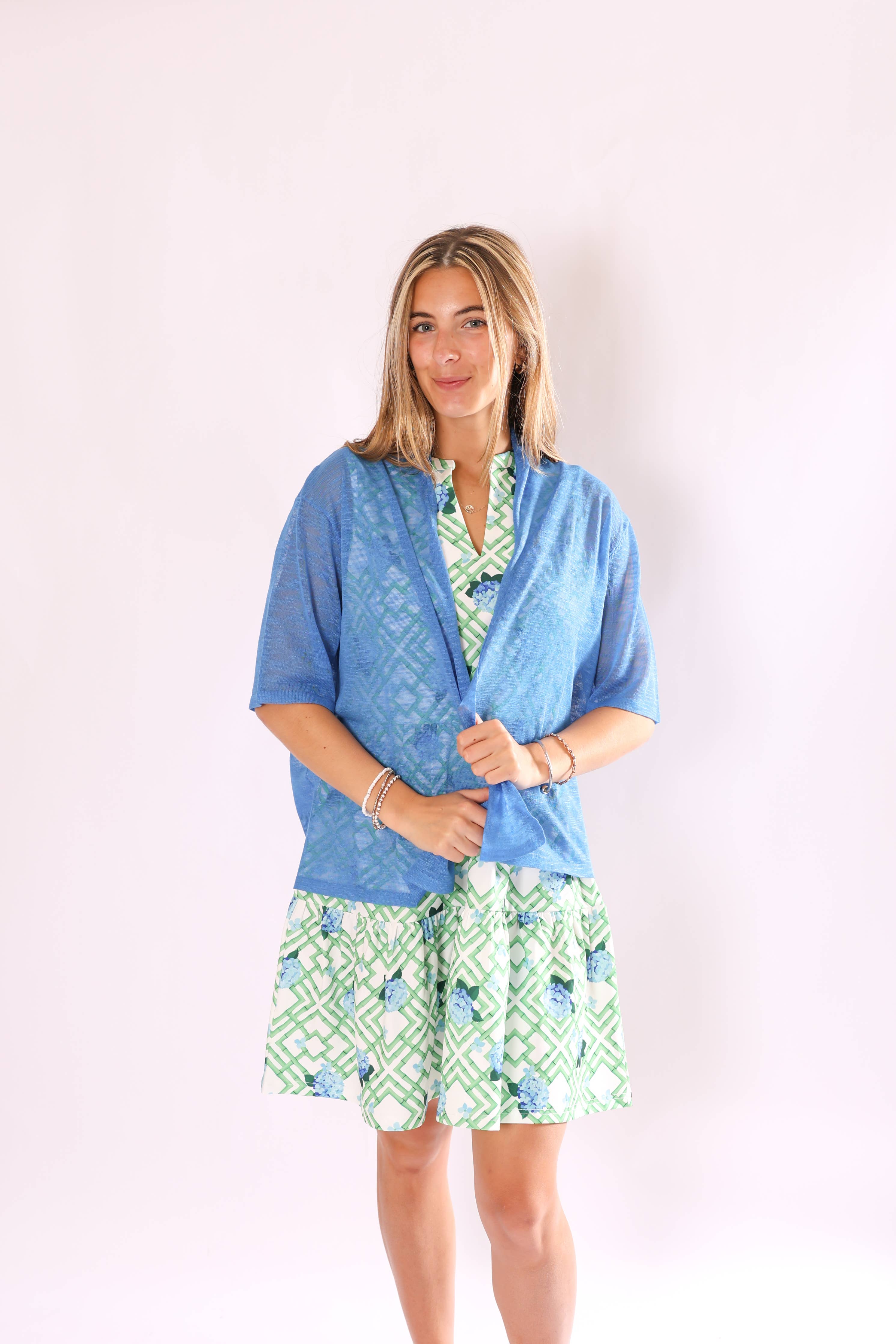 Nadine Short Sleeve Cardigan -