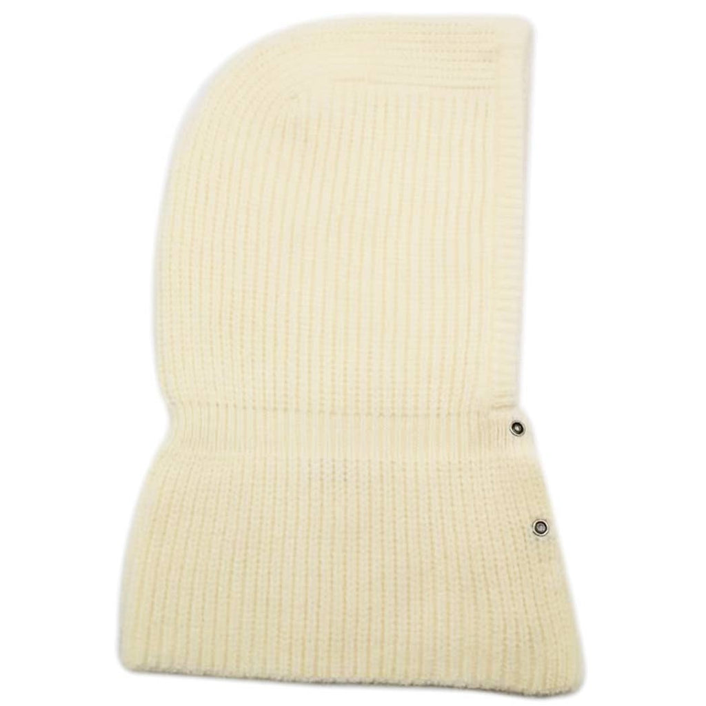 Buttoned Knitted Snood