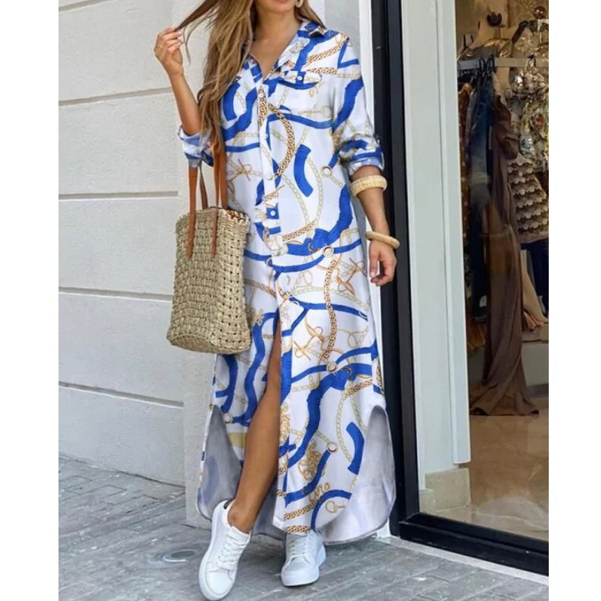Shirt Dress Long Sleeve