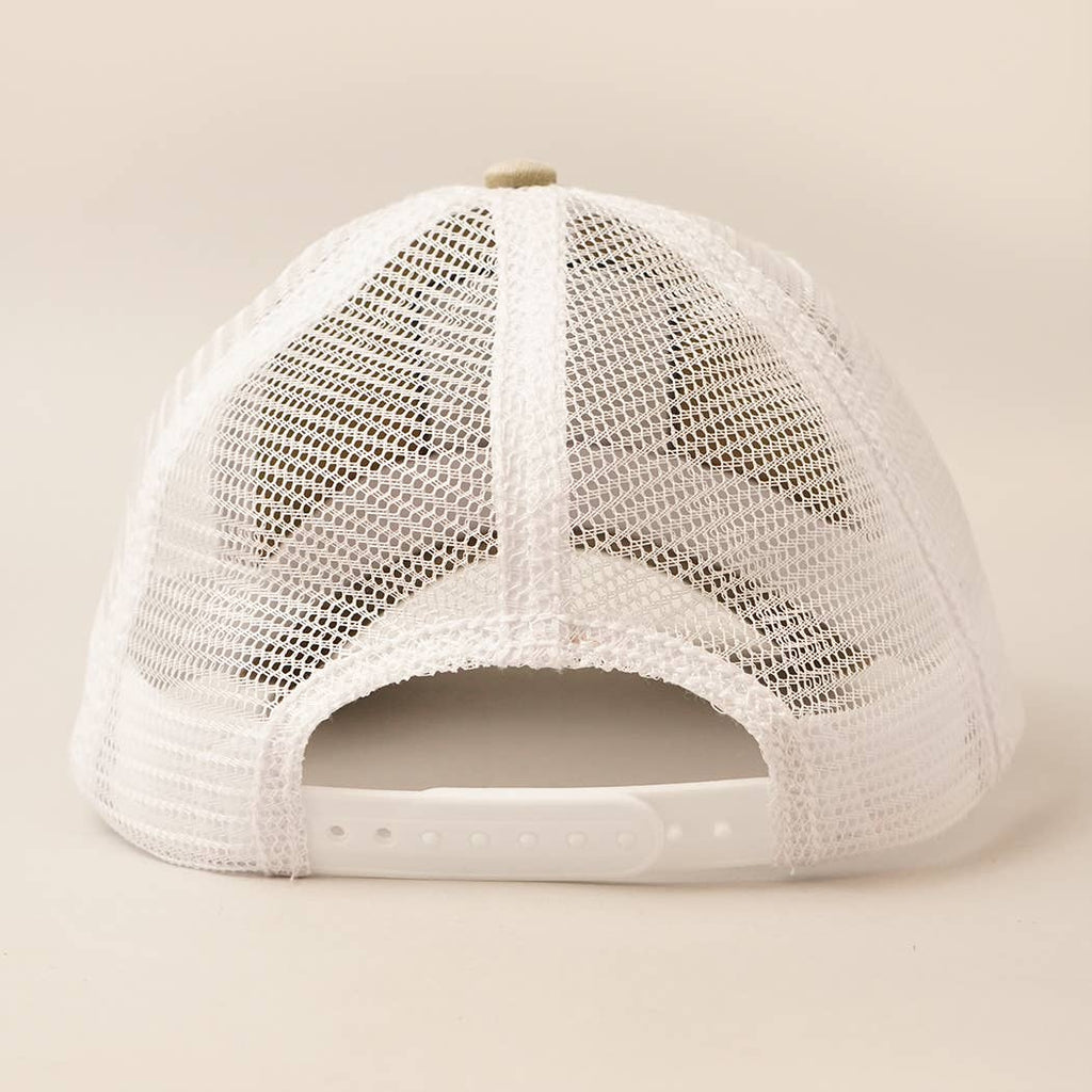 Wild Life Patch Mesh back Baseball Cap