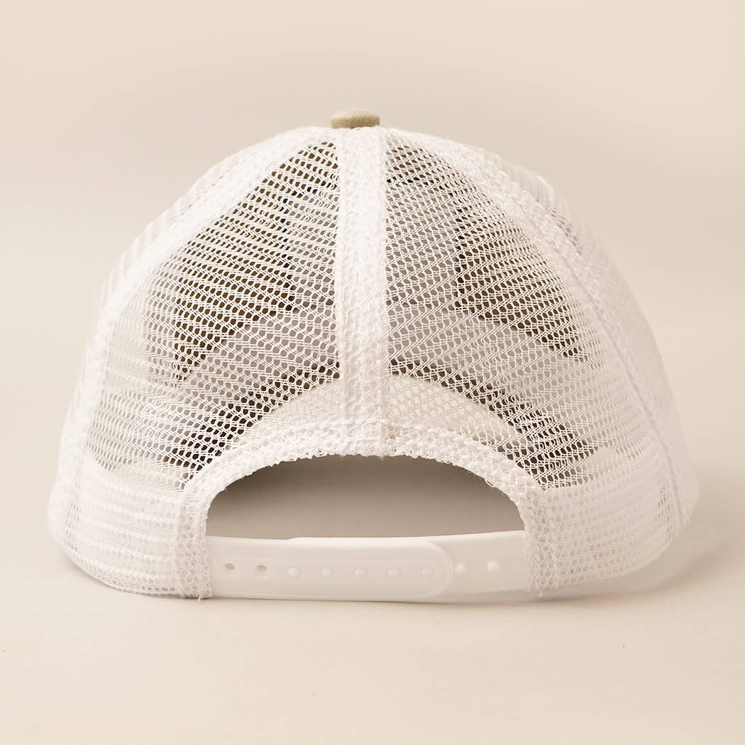 Wild Life Patch Mesh back Baseball Cap