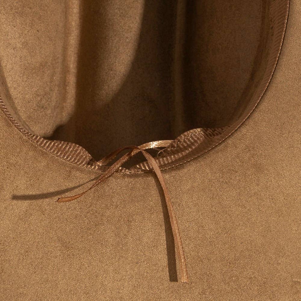 Western Tribal Pattern Band Cowboy Hat