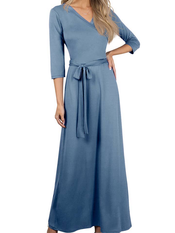 Knit Long Dress