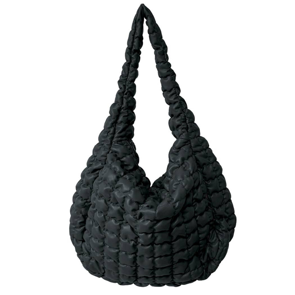 Stylish Quilted Puffer Lightweight Large Handbag