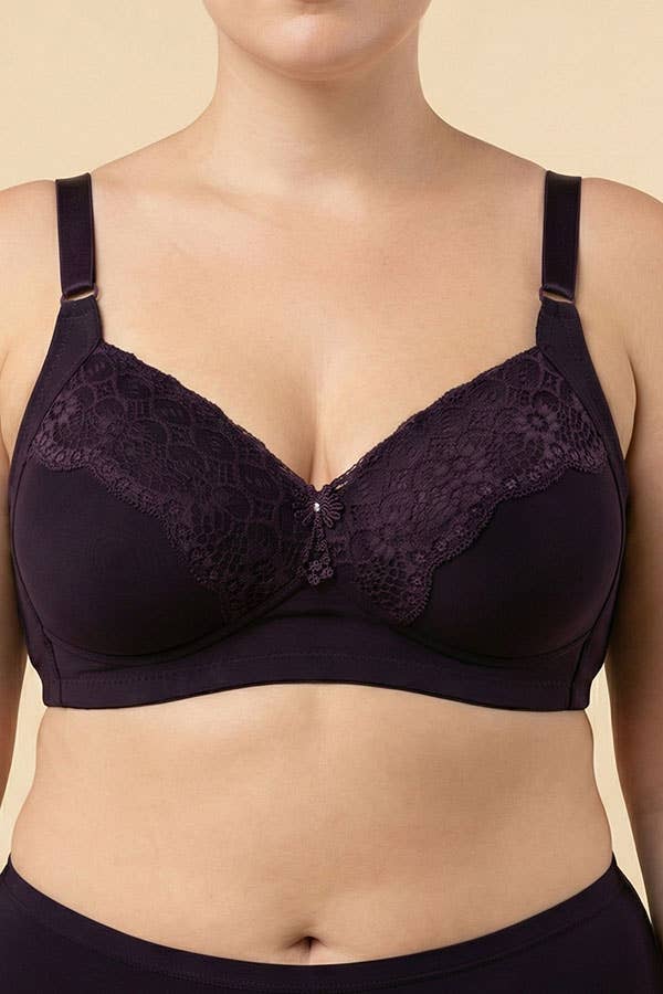 No Underwire, Adjustable Straps Bra -89124-BRA-C03