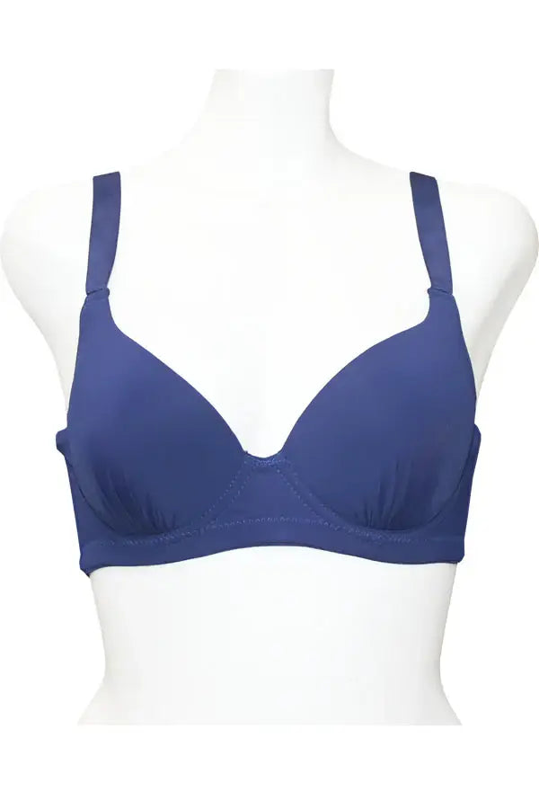 6 Pcs Assorted Colors B/C/D/DD/DDD/F Cup Full Coverage Bra